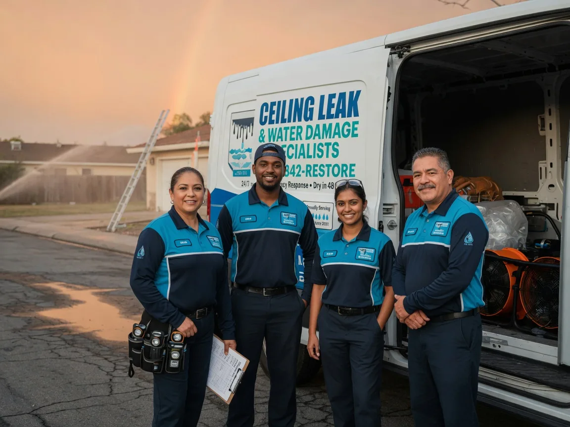 Ceiling Leak Cleanup company in Magnolia, NJ